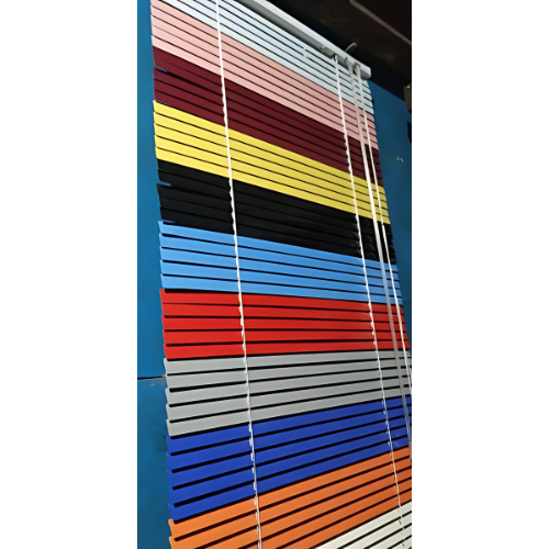 Horizontal Vanishing Blinds